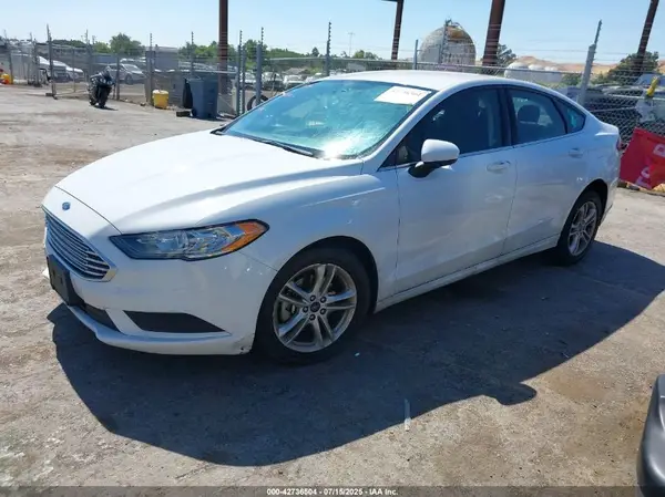 3FA6P0H78JR189219 2018 FORD FUSION - Image 2