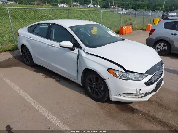 3FA6P0H78JR191455 2018 FORD FUSION - Image 1