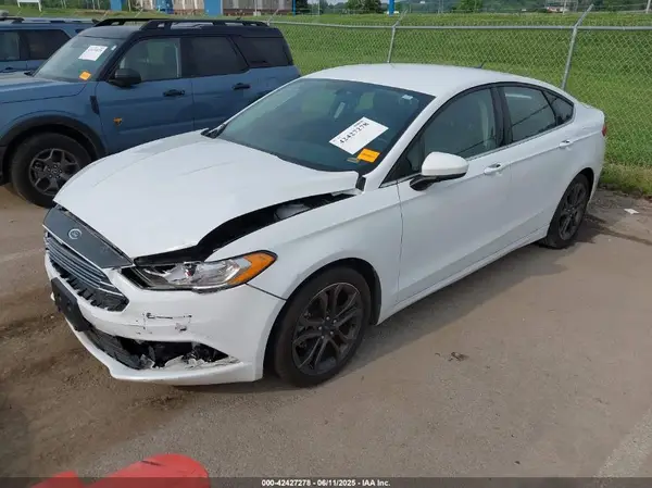 3FA6P0H78JR191455 2018 FORD FUSION - Image 2