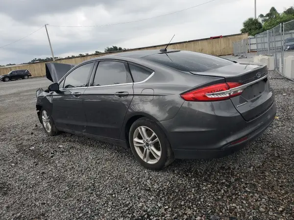 3FA6P0H78JR191861 2018 FORD FUSION - Image 2