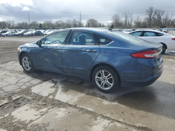 3FA6P0H78JR193285 2018 FORD FUSION - Image 2