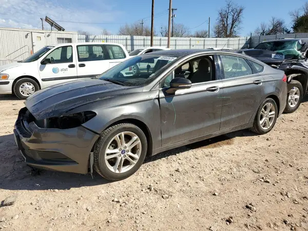 3FA6P0H78JR226477 2018 FORD FUSION - Image 1