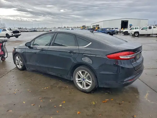 3FA6P0H78JR226527 2018 FORD FUSION - Image 2