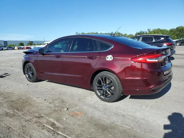 3FA6P0H78JR265442 2018 FORD FUSION - Image 2