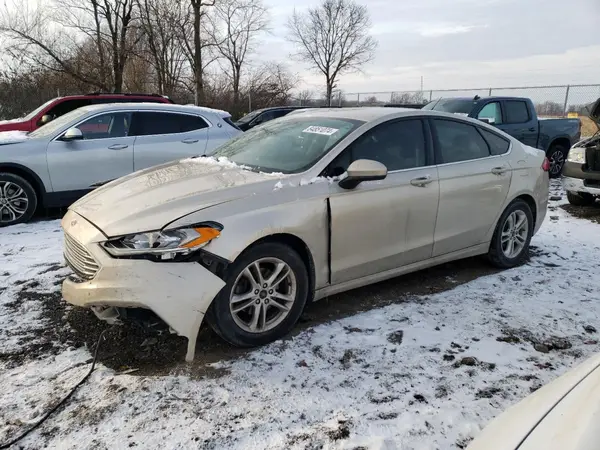 3FA6P0H78JR270477 2018 FORD FUSION - Image 1
