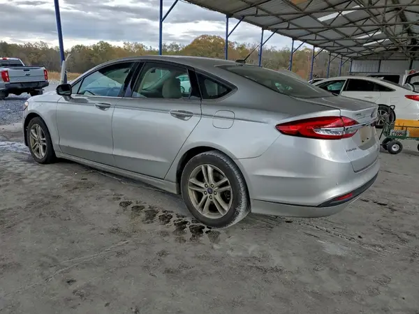 3FA6P0H78JR270849 2018 FORD FUSION - Image 2