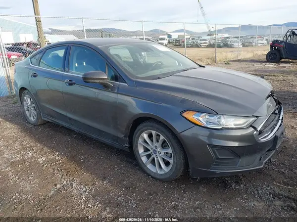 3FA6P0H78KR122041 2019 FORD FUSION - Image 1