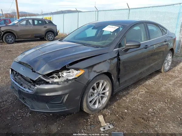 3FA6P0H78KR122041 2019 FORD FUSION - Image 2