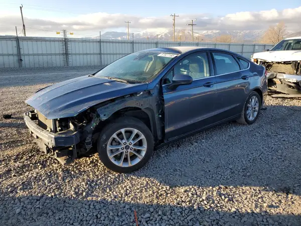 3FA6P0H78KR136523 2019 FORD FUSION - Image 1