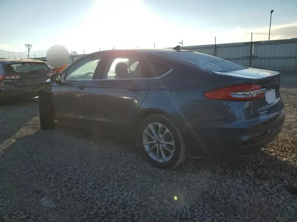 3FA6P0H78KR136523 2019 FORD FUSION - Image 2