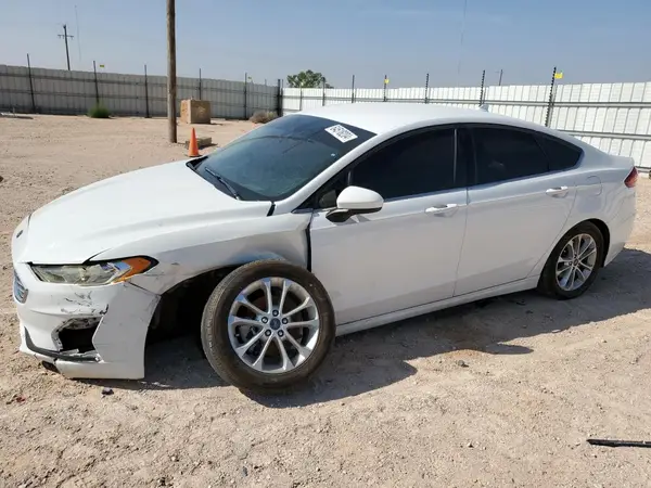 3FA6P0H78KR151300 2019 FORD FUSION - Image 1