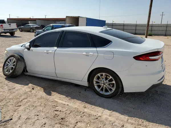 3FA6P0H78KR151300 2019 FORD FUSION - Image 2