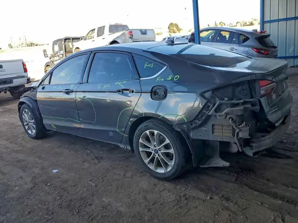 3FA6P0H78KR151314 2019 FORD FUSION - Image 2