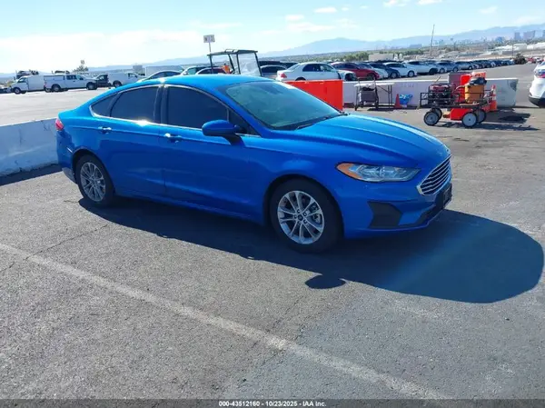 3FA6P0H78KR151345 2019 FORD FUSION - Image 1