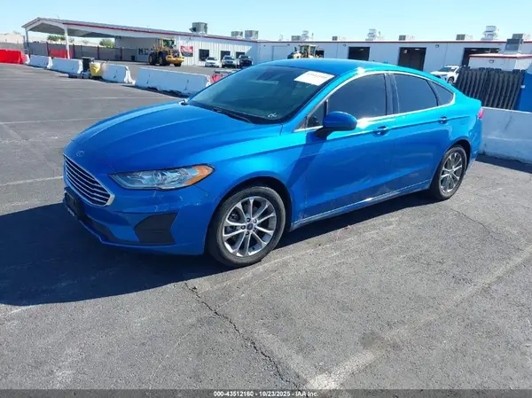 3FA6P0H78KR151345 2019 FORD FUSION - Image 2