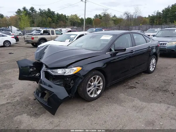 3FA6P0H78KR209776 2019 FORD FUSION - Image 2