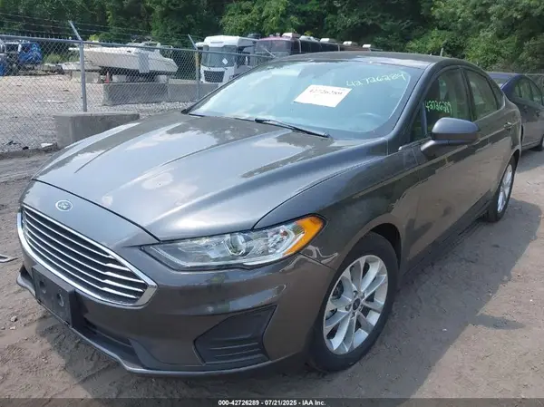 3FA6P0H78KR218428 2019 FORD FUSION - Image 2