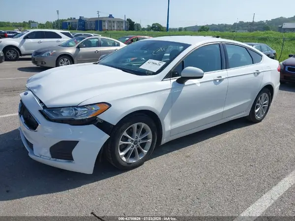 3FA6P0H78LR128987 2020 FORD FUSION - Image 2