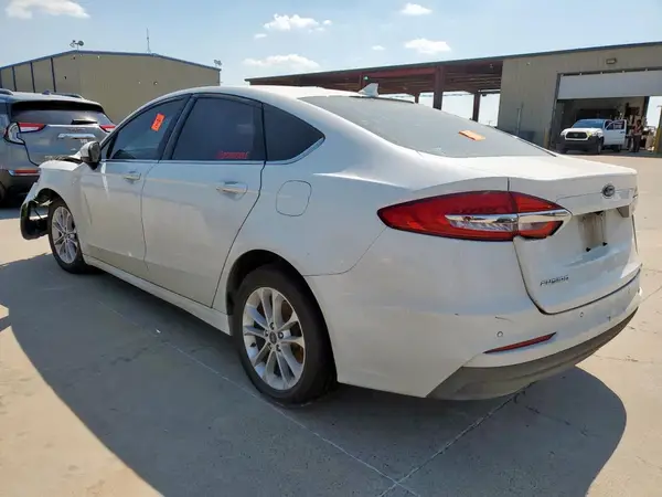 3FA6P0H78LR129153 2020 FORD FUSION - Image 2