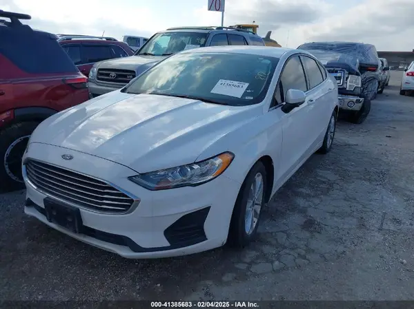 3FA6P0H78LR216132 2020 FORD FUSION - Image 2