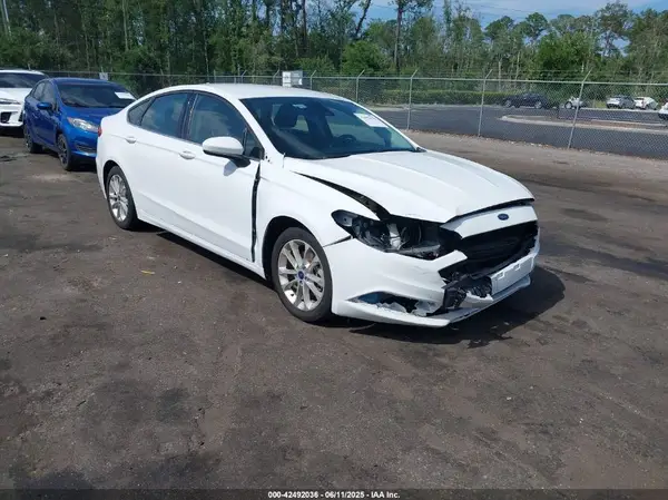 3FA6P0H78LR237689 2020 FORD FUSION - Image 1