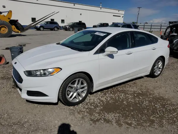 3FA6P0H79GR122380 2016 FORD FUSION - Image 1