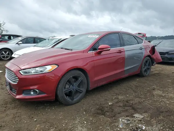 3FA6P0H79GR123478 2016 FORD FUSION - Image 1