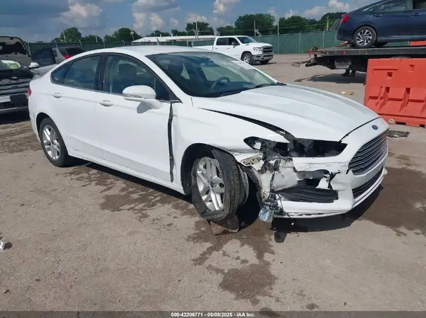 3FA6P0H79GR123545 2016 FORD FUSION - Image 1