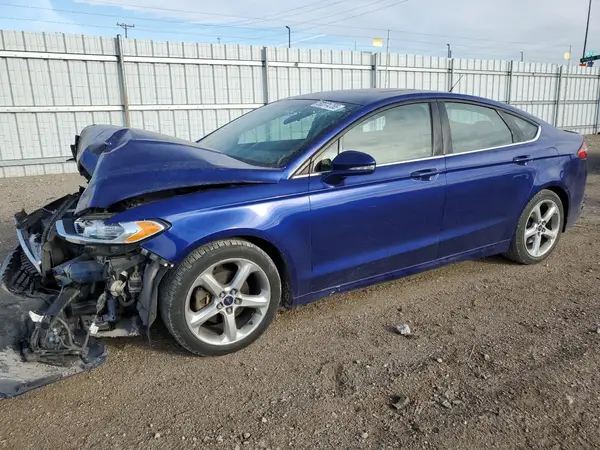 3FA6P0H79GR193336 2016 FORD FUSION - Image 1