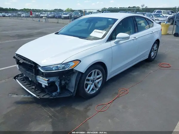3FA6P0H79GR203489 2016 FORD FUSION - Image 2