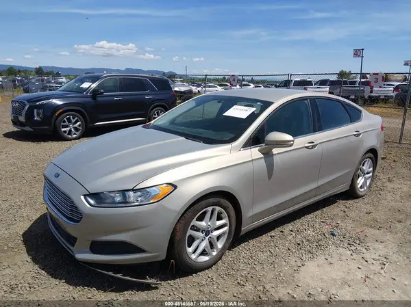 3FA6P0H79GR205484 2016 FORD FUSION - Image 2