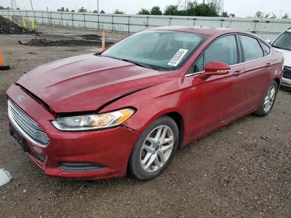 3FA6P0H79GR223757 2016 FORD FUSION - Image 1