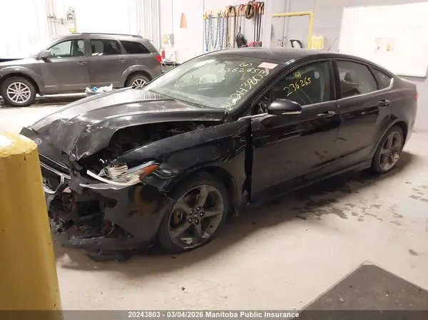 3FA6P0H79GR236265 2016 FORD FUSION - Image 2