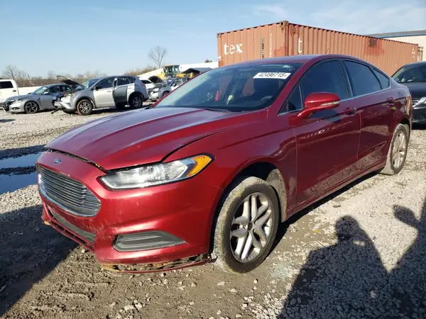 3FA6P0H79GR243703 2016 FORD FUSION - Image 1