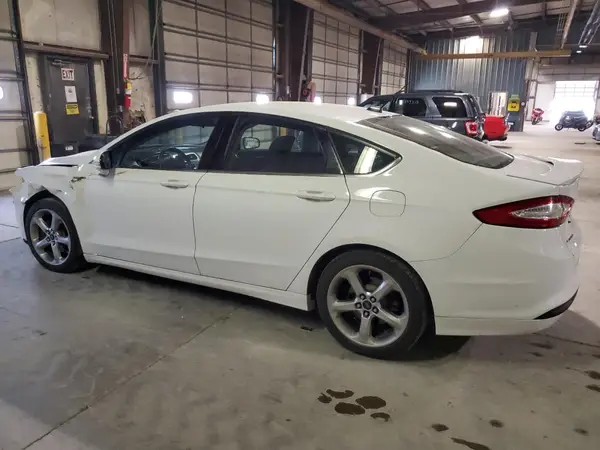 3FA6P0H79GR248562 2016 FORD FUSION - Image 2