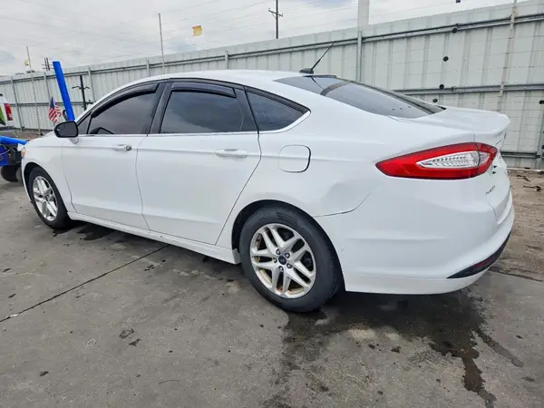 3FA6P0H79GR260498 2016 FORD FUSION - Image 2