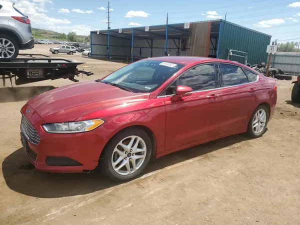 3FA6P0H79GR288544 2016 FORD FUSION - Image 1