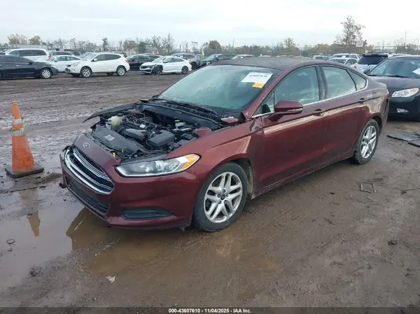 3FA6P0H79GR301177 2016 FORD FUSION - Image 2