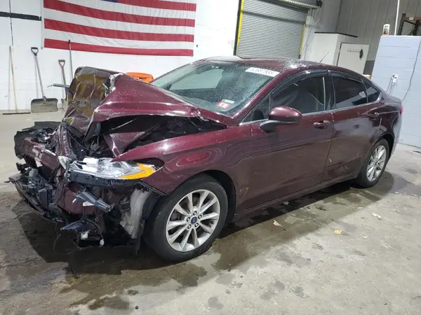 3FA6P0H79HR102390 2017 FORD FUSION - Image 1