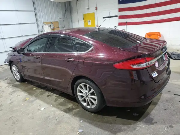 3FA6P0H79HR102390 2017 FORD FUSION - Image 2