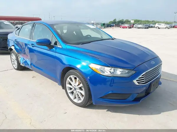 3FA6P0H79HR104852 2017 FORD FUSION - Image 1