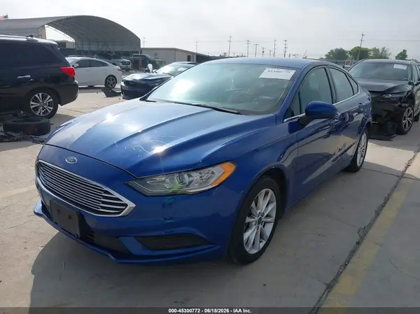 3FA6P0H79HR104852 2017 FORD FUSION - Image 2