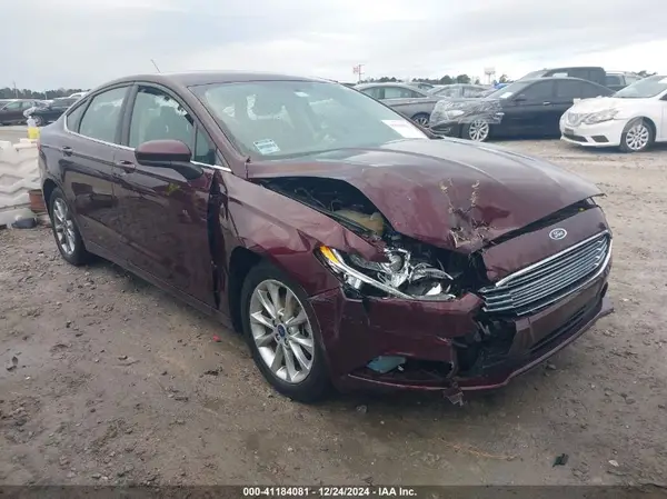3FA6P0H79HR107590 2017 FORD FUSION - Image 1