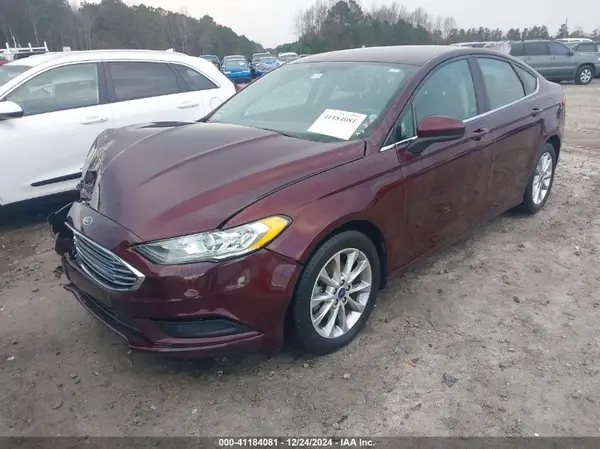 3FA6P0H79HR107590 2017 FORD FUSION - Image 2