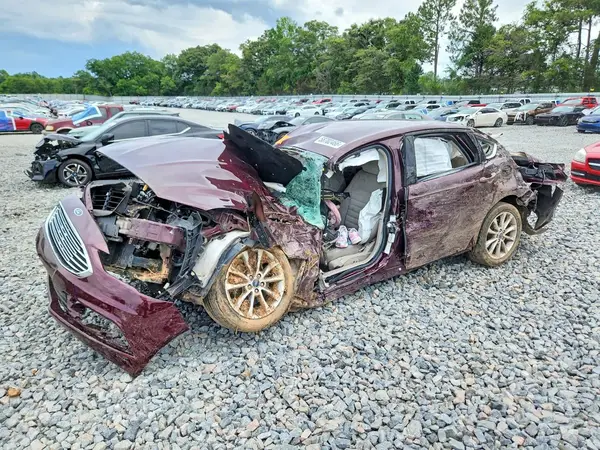 3FA6P0H79HR116645 2017 FORD FUSION - Image 1