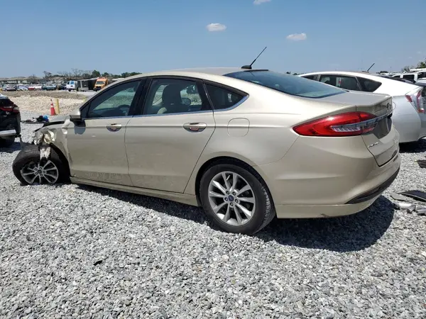 3FA6P0H79HR117682 2017 FORD FUSION - Image 2