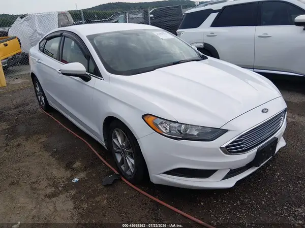 3FA6P0H79HR125345 2017 FORD FUSION - Image 1