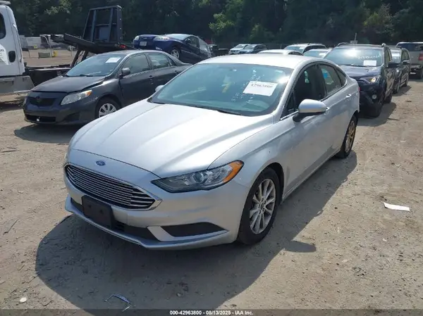 3FA6P0H79HR125426 2017 FORD FUSION - Image 2