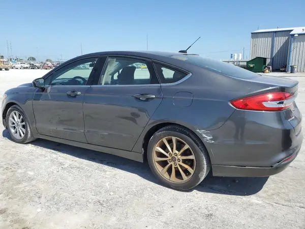 3FA6P0H79HR126186 2017 FORD FUSION - Image 2