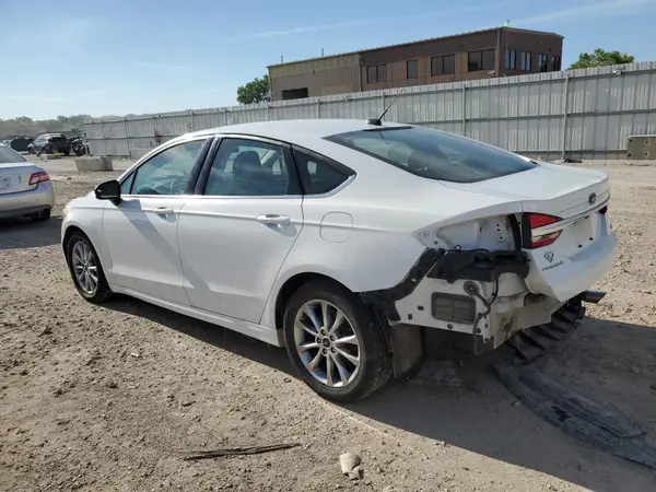 3FA6P0H79HR136328 2017 FORD FUSION - Image 2